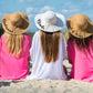 Women's Floppy Sun Hat with Shells