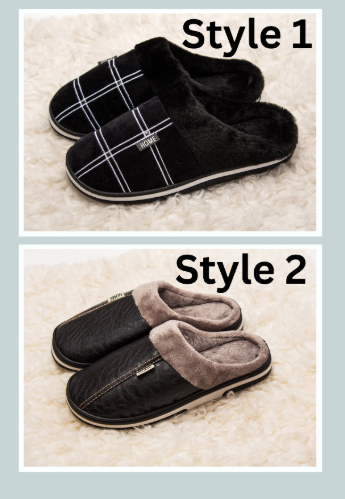 Custom Men’s High Quality Slippers