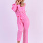 Pink Barbie One Piece Pajama Movie Outfit