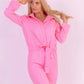 Pink Barbie One Piece Pajama Movie Outfit