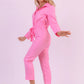 Pink Barbie One Piece Pajama Movie Outfit