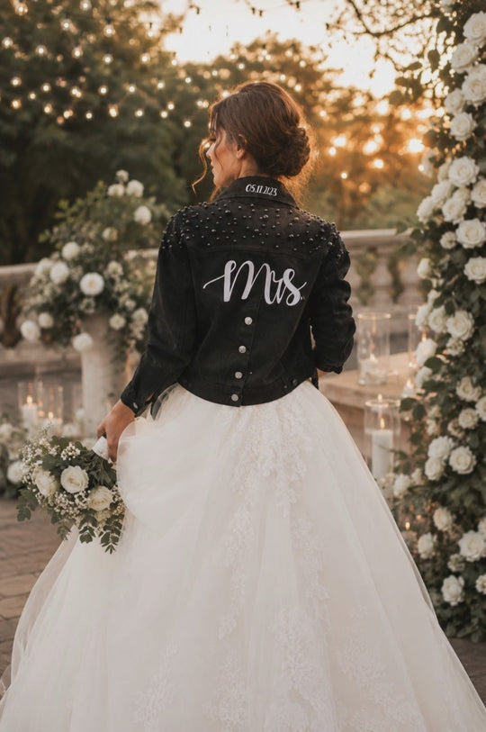 Mr and Mrs Jean Wedding Jackets