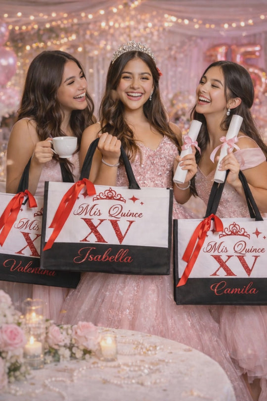 Personalized Miss Quince Tote Bag
