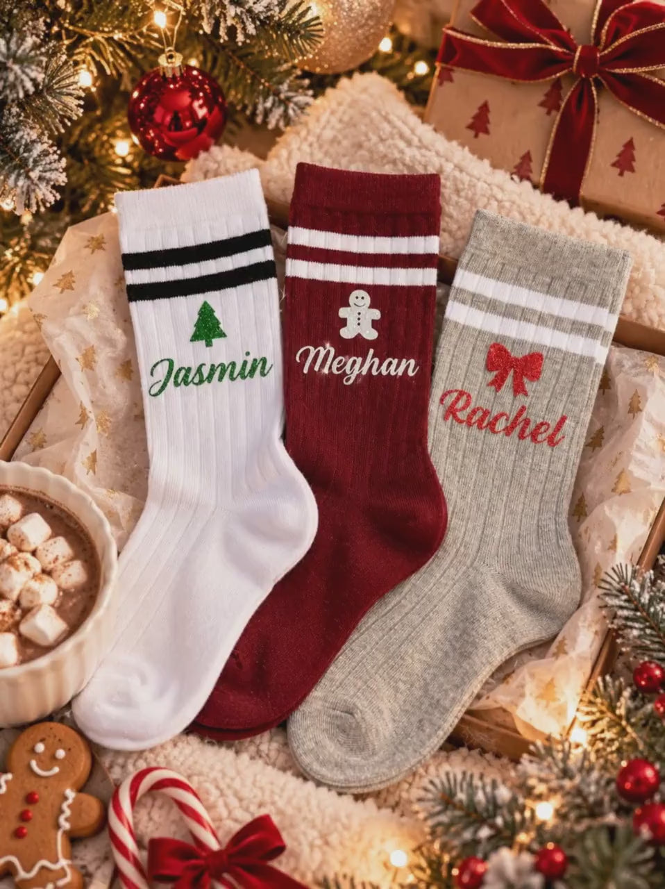 Personalized Christmas Socks