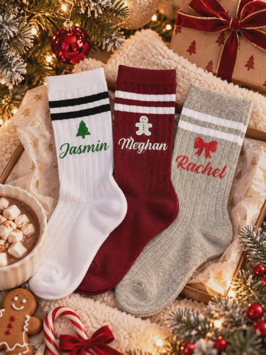Personalized Christmas Socks