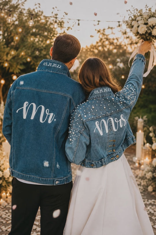 Mr and Mrs Jean Wedding Jackets