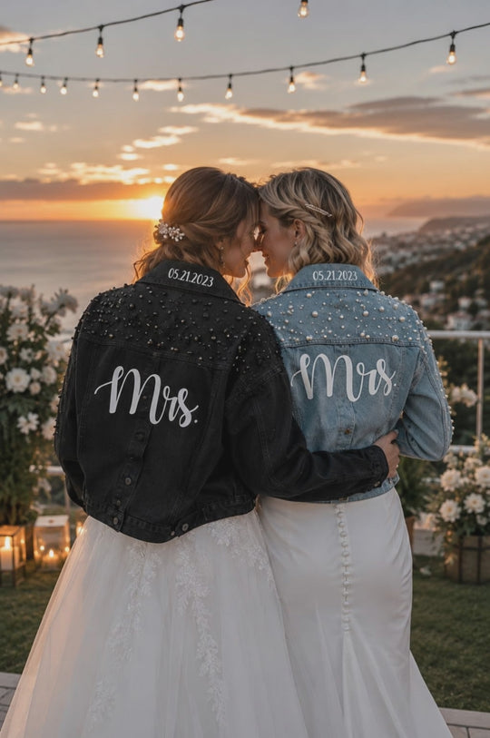 Mr and Mrs Jean Wedding Jackets