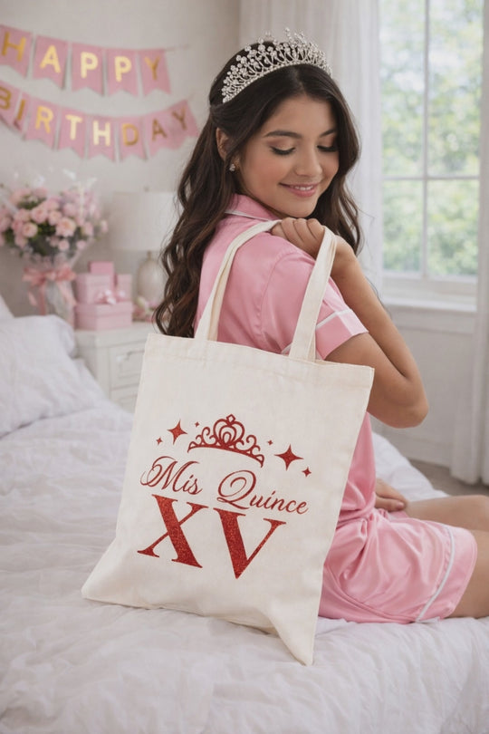 Mis Quince Tote Bag