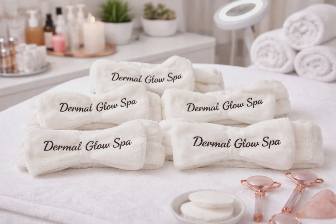 Custom Spa Headband