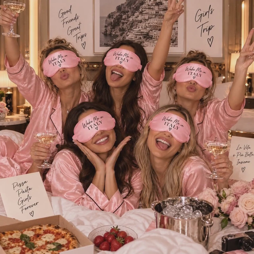 Christmas Personalized Sleep Masks