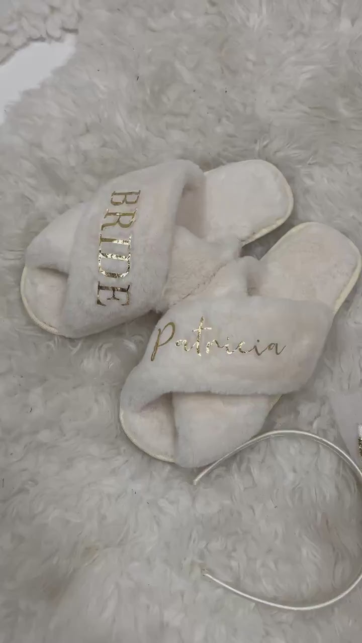 Personalized Christmas Slippers