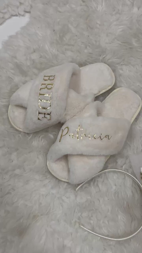 Personalized Christmas Slippers