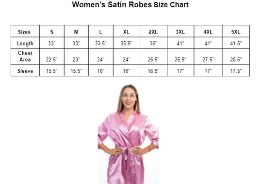 Satin Custom Barbie Robes