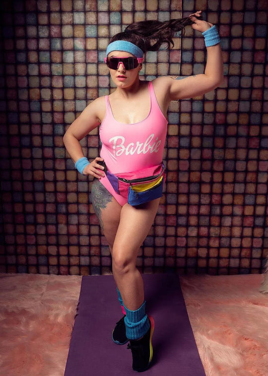 Stylish Retro - inspired Barbie Swimsuit - Style1