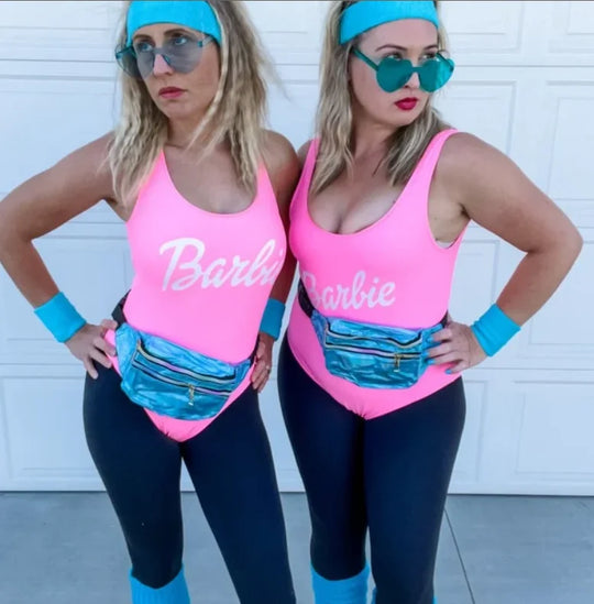 Stylish Retro - inspired Barbie Swimsuit - Style1