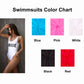 Squad Customized Matching Swimsuits
