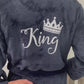 Mr and Mrs Custom Hooded Long Bathrobes