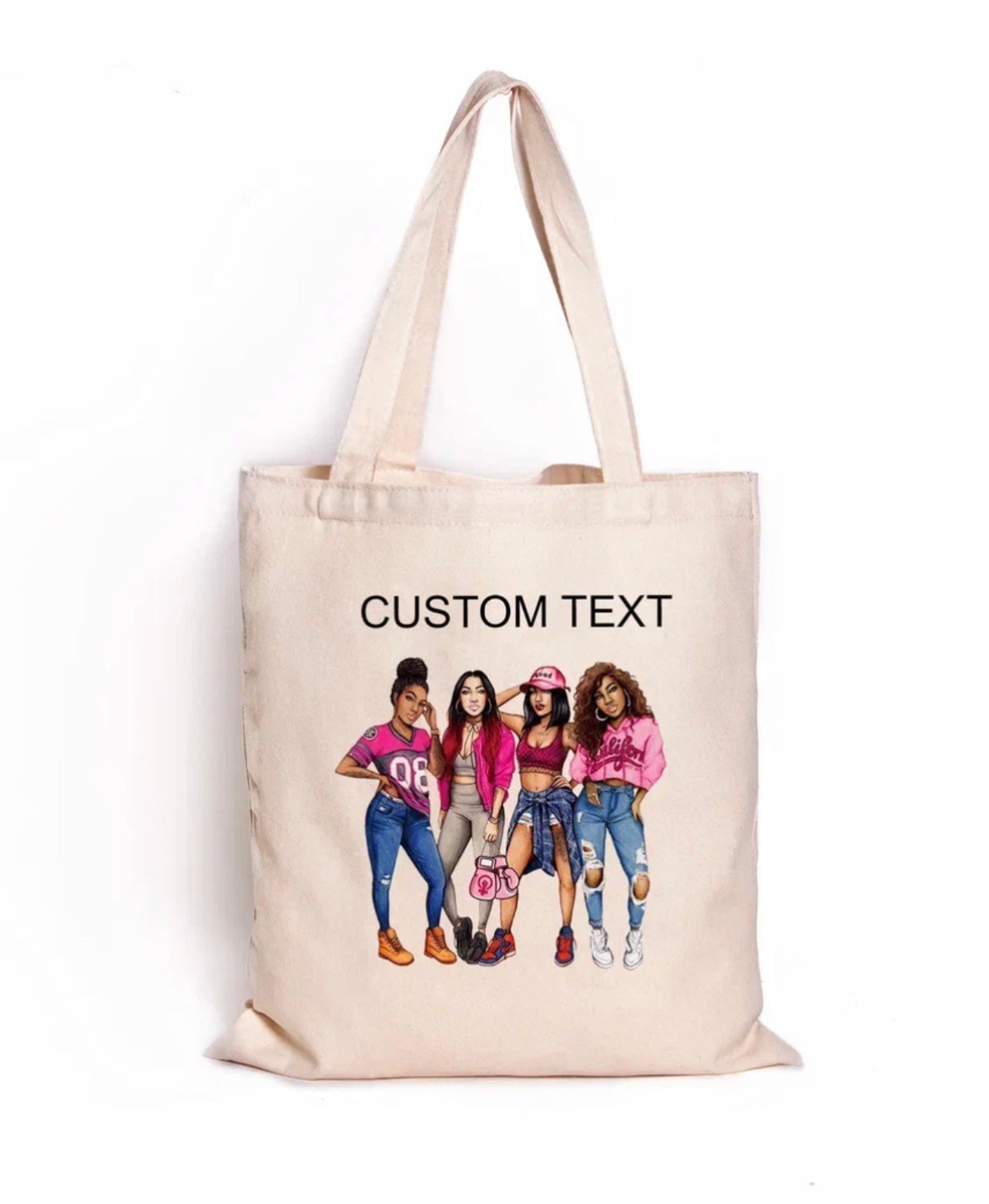 Custom Bridesmaid Tote bags Bachelorette Gifts style4