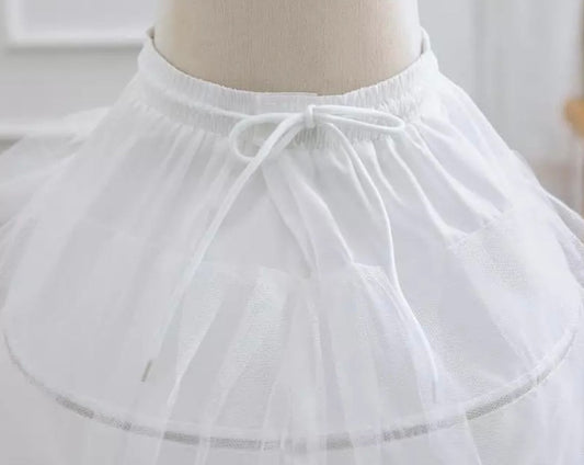 Long Petticoat for Flower Girls Dresses