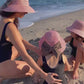 Mommy and Me Sun Hats with Bow