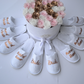 Bridal Shower Custom Closed Toe Slippers style1