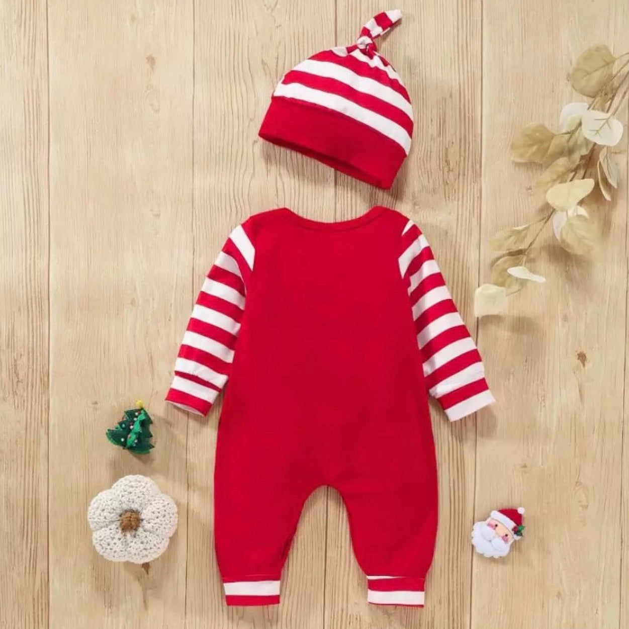 Newborn on sale santa outfit