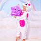 Unicorn Custom Pajama Set for kids