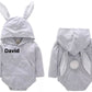 Custom Hooded Baby Boy Girl Cotton Romper