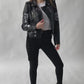 Women's leather jacket DARE YOU