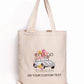 Personalized Summer Tote Bag Travel Totes Welcome Bag style4