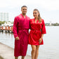 Best Mom Ever Satin Robes