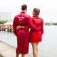 Best Mom and Best Dad Ever Satin Robes2