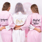 Set of 14 Waffle Knit Bridesmaids Robes