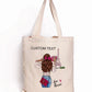 Personalized Summer Tote Bag Travel Totes Welcome Bag style4