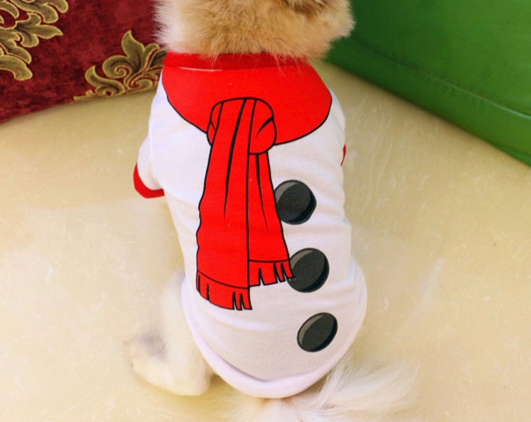 Dog Christmas Outfit Holiday Shirt