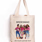 Custom Bridesmaid Tote bags Bachelorette Gifts style4