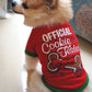Dog Christmas Outfit Holiday Shirt