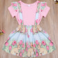 Little Girls Easter Set Skirt+Top