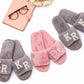 I DO CREW Custom Fluffy Slippers