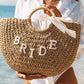 Custom Beach Bag with Pearl Patches style6