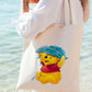 Black History Black Princess Kids Custom Tote Bag With Name