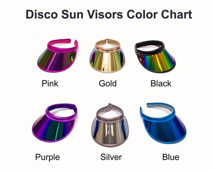 Custom Holographic Sun Visors
