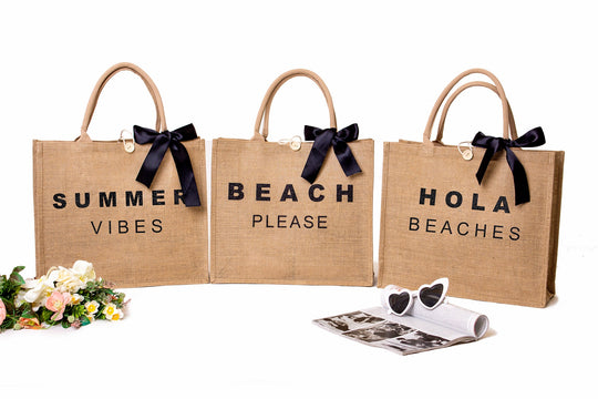 Custom Beach Tote Bag Personalized Totes
