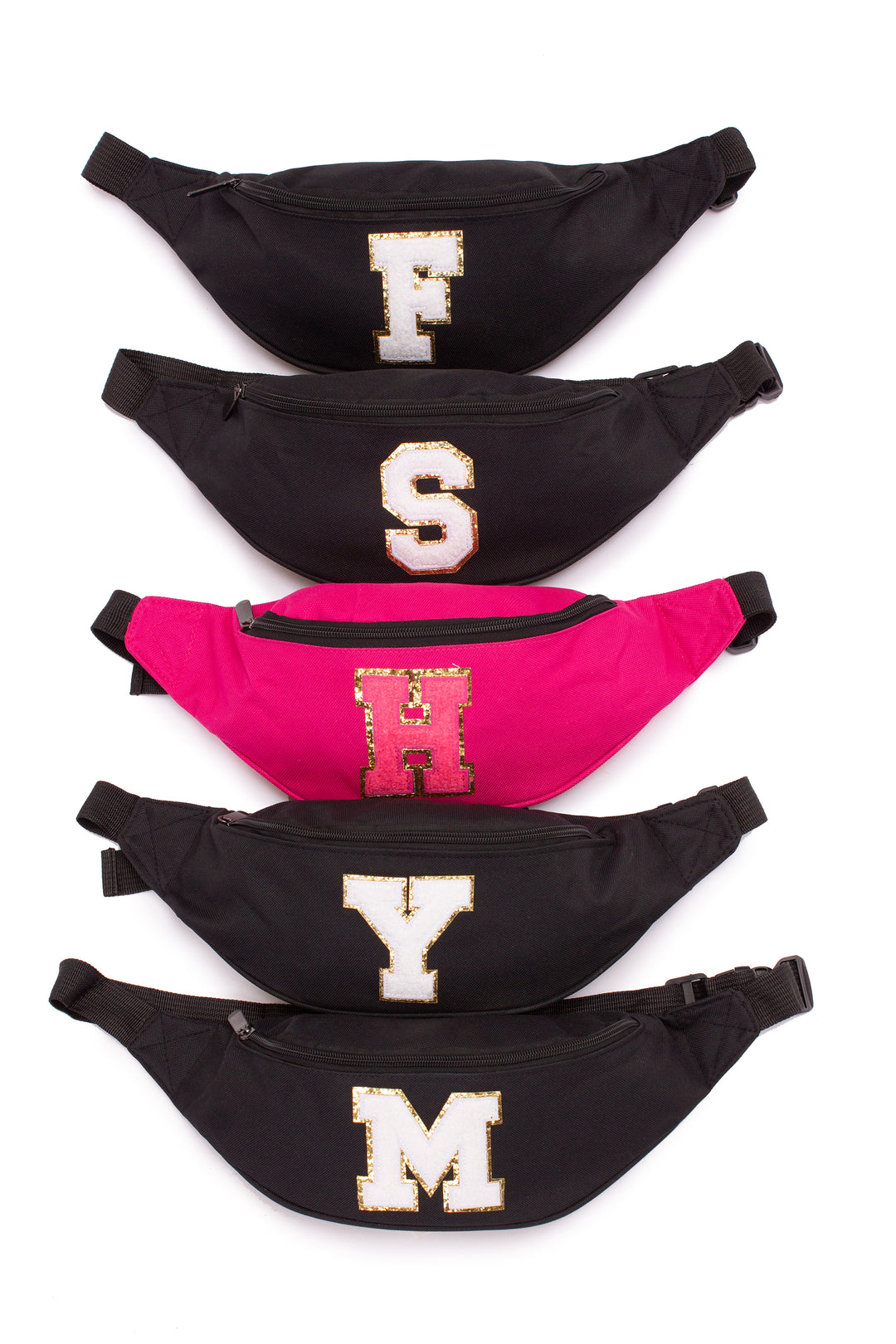 Bachelorette Custom Belt Bags - patches