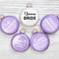 Custom Bachelorette Rhinestone Flasks