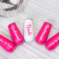 Bridesmaids Customized Metallic Champagne/ Wine Flutes