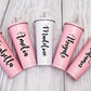 Personalized Party Metallic Tumblers 24 oz
