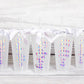 Bachelorette Plastic Tumblers with Names