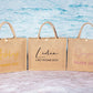 Personalized Bridal Tote Bag - Style 6