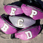 Custom Sequin Girls Trip Small Belt Bags - patches